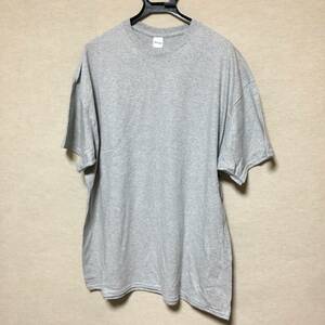 新品未使用 GILDAN ギルダン 半袖Tシャツ グレー XL