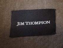美品 JIM THOMPSON ジムトンプソン 春夏 100％ 麻 リネン ３釦 テーラード ジャケット ブレザー サイズ 40 L相当_画像7