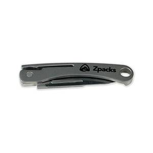 Zpacks Titanium Micro-Blade Knife チタン　ナイフ　軽量　替え刃付　UL 山と道