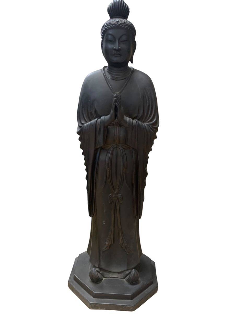 人気デザイナー 骨董品 仏像 一刀彫 6/22までセール‼️ 置物