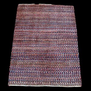 イラン製 ギャッベ ゾランヴァリ／アマレ 109×80cm 手織り ウール じゅたん　玄関マット ラグ 絨毯 ラグマット（ZS-1139）