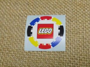 LEGO 丸型ショップ シール ステッカー