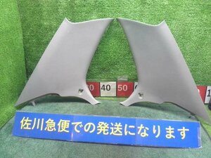 三菱 ランサー ランエボ エボ7 GT-A CT9A 左右 Cピラートリム トリム 内張り 内装品 パネル セット品 汚れ少々 現状販売 中古