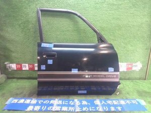 トヨタ ランドクルーザー ランクル HDJ81V 80系 中期 右 フロント ドア 再塗装 欠品有り フチ腐食有り 現状販売 中古 ★大型商品★