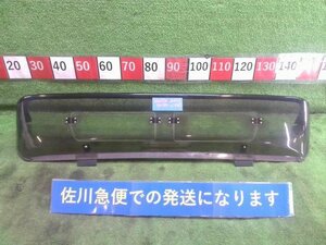 希少 トヨタ ランドクルーザー ランクル HDJ81V 中期 純正 リアゲートバイザー バックバイザー バイザー 擦り傷有り 現状販売 中古