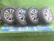 トヨタ車 SIBILLANEXTL -5.5X112 5穴 PCD1143 ーICENAVISUVグットイヤー 215/65R16 98Q/X2420/ホイール16×6 1/2-2 ★大型パレット★_画像1