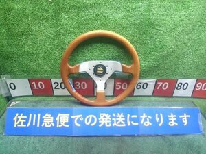  Suzuki Jimny JA22W after market Momo momo steering wheel steering gear steering wheel 10-84 approximately 35cm wood present condition on sale old 