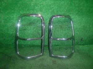  Toyota Hilux Surf Surf KZN185W 180 series after market left right tail lamp cover cover frame plating set present condition on sale old 