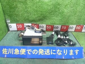 TOYOTA トヨタ純正 パイオニア Pioneer カーナビ HDDナビ NHZP-W58S AVIC-ZH8037 08545-00R21 付属品有り 欠品有り 現状販売 中古