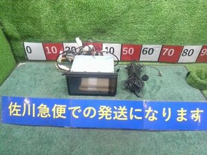 社外 パナソニック ストラーダ CN-R300WD カーナビゲーション カーナビ ナビ GPSアンテナ付 小傷有り 現状販売 中古