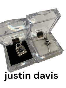 justin davis Justin Davis south capital pills lock & key necklace 