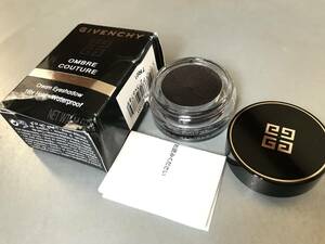 * Givenchy on bru*kchu-ruNo.20 low ji.* black eyeshadow unused outside fixed form 120 jpy *