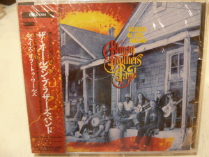 未開封★The Allman Brothers Band「シェイズ・オブ・トゥ・ワール」★国内初盤　ESCA-5414