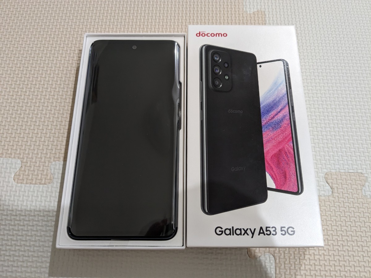 SAMSUNG Galaxy A 5G SCC / Docomo / 6GB GB / オーサム