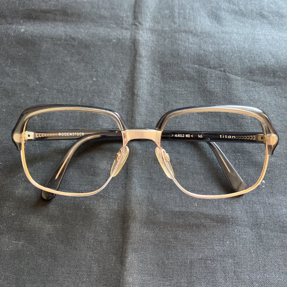 直販大セール 1950s RODENSTOCK ビンテージ メガネ フレーム 眼鏡 12K