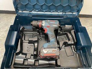 ■大人気【BOSCH ボッシュ コードレスハンドドリル GSR18V-60FC 本体 バッテリー ケース付き 18V 6.0Ah 多機能電気ドリル】SH-16848