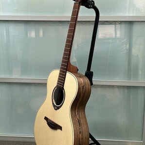 #展示品【極美 LAG Guitars Tramontaneシリーズ T270A アコースティックギター 専用ハードケース付 France 保証付】N04160の画像4