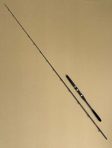 #汎用良品【DAIWA ダイワ ネライ NERAI X H-240 フィッシング ロッド 船釣り用 変則2ピース 船竿 アジ ワラサ カサゴ】N07211