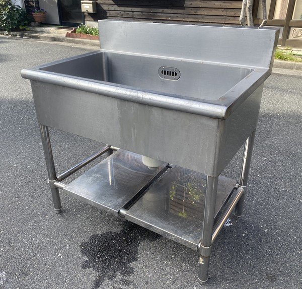 ヤフオク! -「1槽シンク 900」の落札相場・落札価格