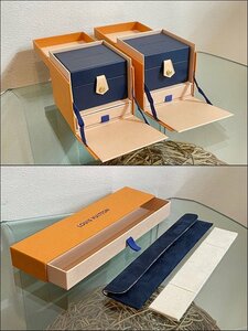 ★3点おまとめ【Louis Vuitton ルイ・ヴィトン ジュエリーボックス アクセサリーボックス ウォッチケース 時計ケース 空箱 化粧箱】N00132