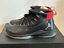 #未使用 保管品【NIKE JORDAN ULTRA FLY2 ナイキ ジョーダン ウルトラ フライ2 897998 003 27.5cm バスケ スニーカー 元箱】NA00133_画像5