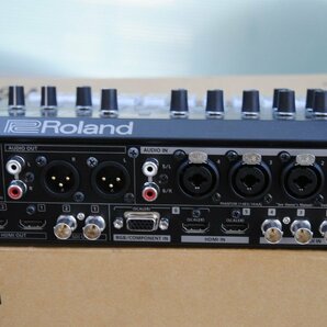 ☆綺麗【 Roland / ローランド HD VIDEO SWITCHER V-60HD HDビデオ・スイッチャー 】取扱い説明書付 N07186の画像9