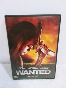 美品の方 ウォンテッド WANTED DVD