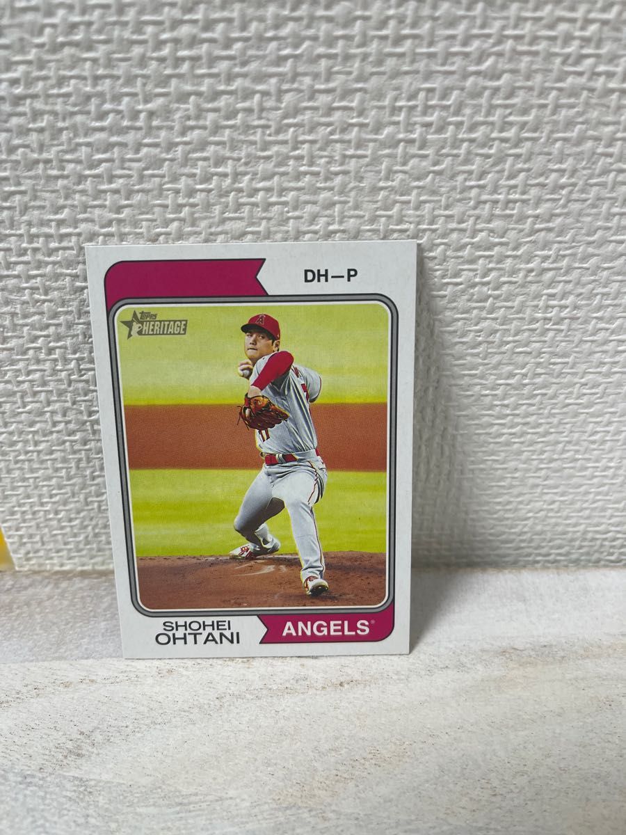 Topps完売品【大谷 パッケージ】MLB トレカ カード 1BOX 24パック