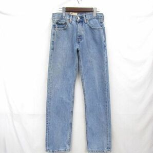 新品未使用 サイズ W29 L30 Levi’s 505 デニム パンツ ジーンズ レギュラー フィット ジーパン ライト ブルー 古着 ビンテージ 3JU1815の画像1