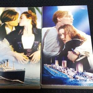 TITANIC　タイタニック　VHS 2本セット