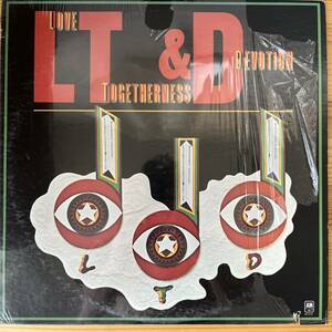 US盤　LP Love, Togetherness & Devotion* Love Togetherness & Devotion SP 3119 シュリンク　ネタ