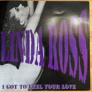 イタリア盤　12“ Linda Ross I Got To Feel Your Love TRD 1339