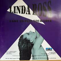 イタリア盤　12“ Linda Ross I Got To Feel Your Love TRD 1339_画像2