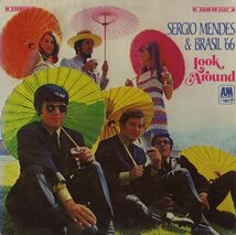 68年 USオリジナル Sergio Mendes & Brasil '66 - Look Around [A&M SP 4137] ステレオ盤 Dave Grusin 参加 Latin Jazz Samba_画像1