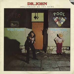 75年 USオリジナル Dr. John - Hollywood Be Thy Name [United Artists Records UA-LA552-G] Ronnie Baron 参加 ライブ録音 Blues Rock