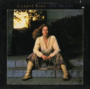 82年 USオリジナル Carole King - One To One [Atlantic SD19344] 移籍第一作目 キャロル・キング SSW ROCK Danny Kortchmar 参加 LP