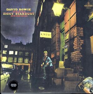 新品！EUプレスLP！David Bowie / The Rise And Fall Of Ziggy Stardust And The Spiders From Mars 【Parlophone / 0825646287376】