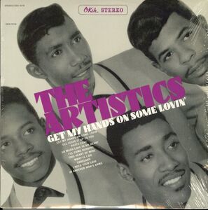 80年代 USプレスLP！シュリンク付 The Artistics / Get My Hands On Some Lovin'【Epic / OKS 14119】Marvin Gaye カヴァー ソウル