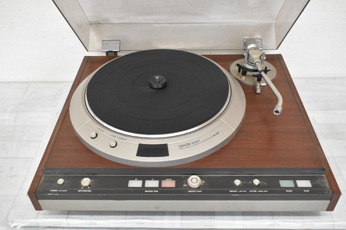 Σ6225 中古 DENON デノン ターンテーブル DP-50F | JChere雅虎拍卖代购