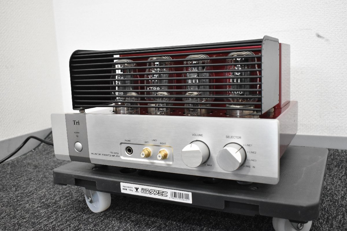 Σ6235 中古 TRIODE トライオード 真空管プリメインアンプ TRV-88SE
