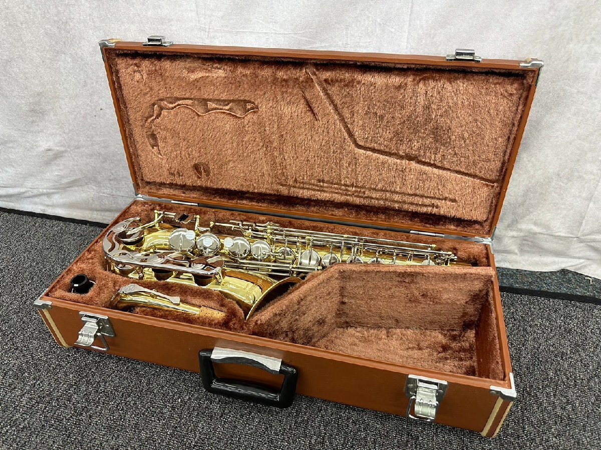 YAMAHA YAS-23 ヤマハ アルトサックス ハードケース付き 動作品 ヤマハ