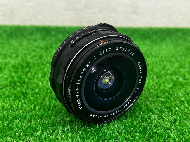 ヤフオク! -「fish eye takumar」の落札相場・落札価格