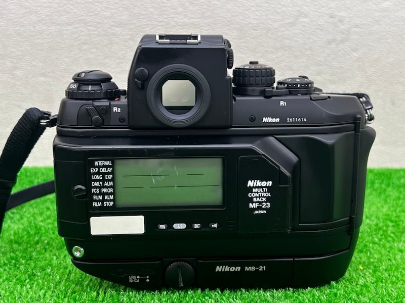 ♪2486 ジャンク品 フィルムカメラ Nikon ニコン F4S / MF-23 | JChere