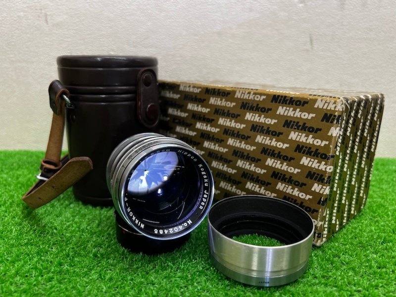 ヤフオク! -「nikkor 8.5cm f2」の落札相場・落札価格