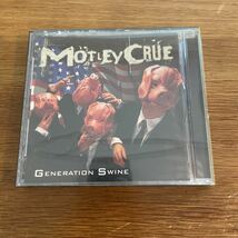 ☆ モトリー・クルー Motley Crue ジェネレーション・スワイン Generation Swine CD ☆_画像1