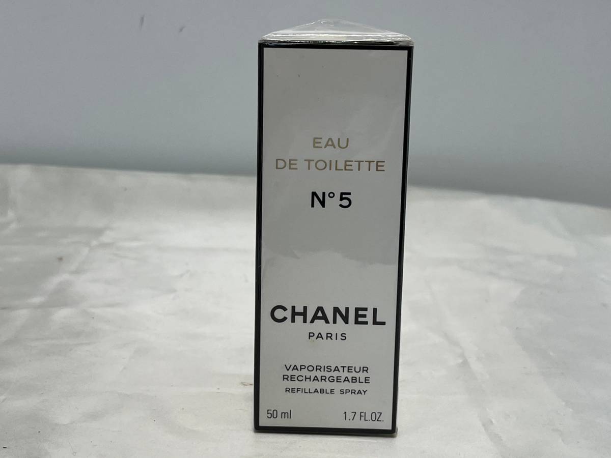 ヤフオク! -「シャネル no5 50ml」の落札相場・落札価格