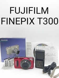 FUJI FILM FinePix T FINEPIX T300 RED