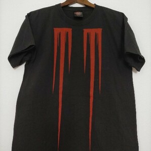 状態良好 00s Marilyn Manson マリリンマンソン 2007 ワールドツアー Tシャツ SHOOTボディ M ★ビンテージバンドＴの画像1