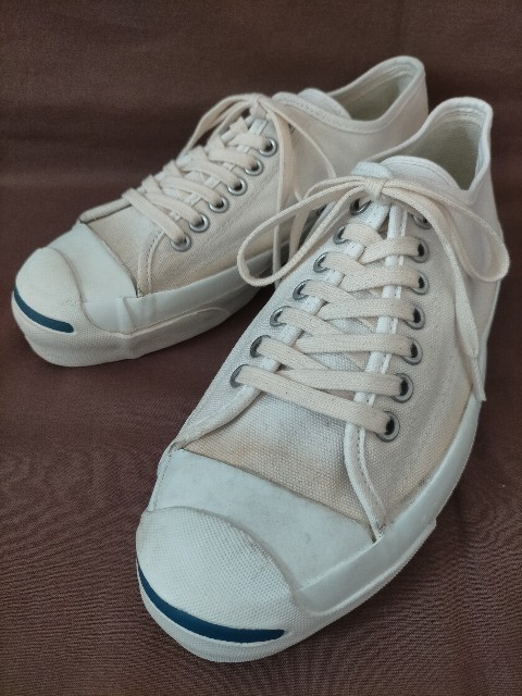 converse ジャックパーセル 80s´ ヴィンテージ-