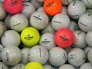 Bランク ブリヂストン BRIDGESTONE TOUR B V10 混合 50個 球手箱 ロストボール